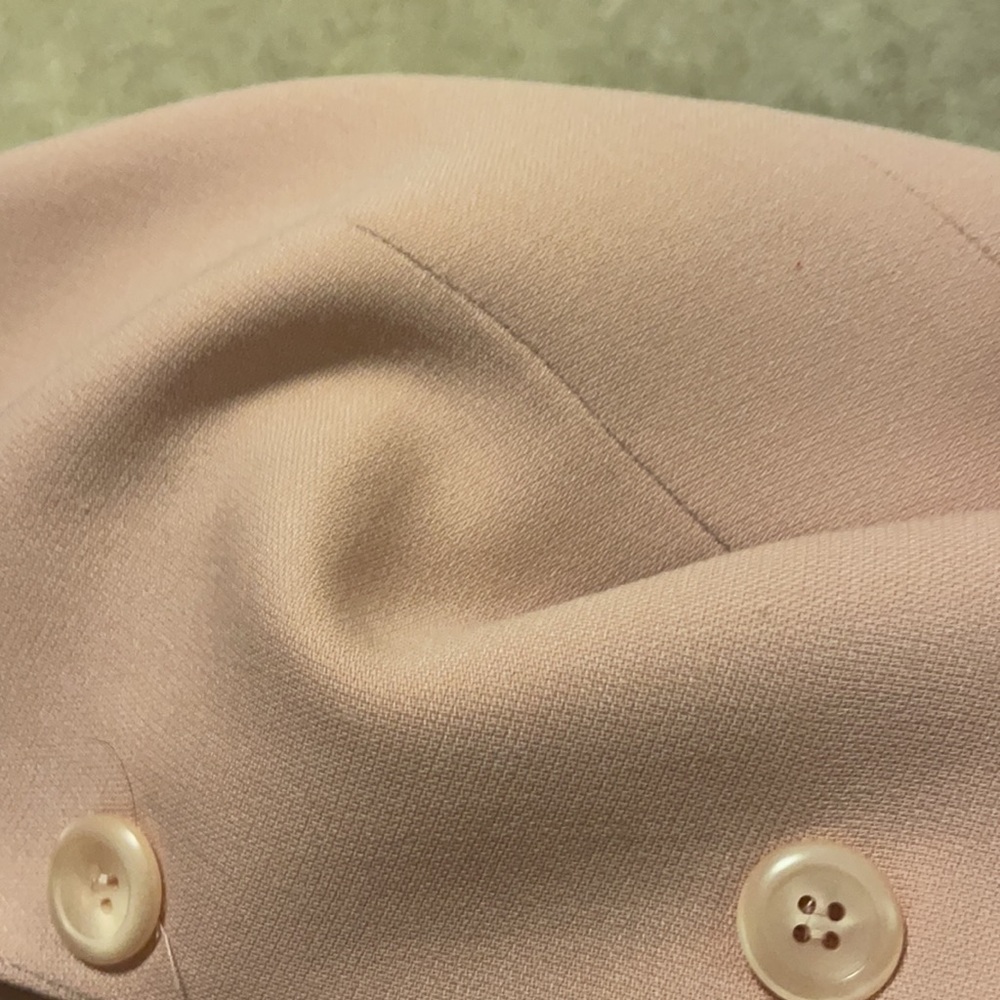 Pendleton Petite Size 4 Jacket. Soft Pink. - image 8